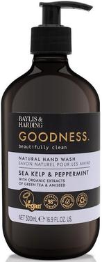 BAYLIS & HARDING GOODNESS SEA KELP & PEPPERMINT HAND WASH .., Nieuw, Verzenden