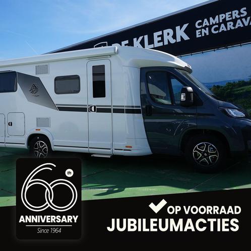 Knaus L!VE Ti 650 MEG Platinum Selec Voorraadkorting, Caravans en Kamperen, Campers, Diesel, tot en met 3, 6 tot 7 meter, Knaus