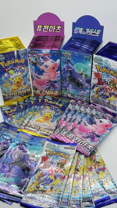 Pokémon - 24 Booster pack - Lot of x24 Pokemon Sealed, Hobby en Vrije tijd, Verzamelkaartspellen | Pokémon