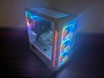 RGB Game PC i7 12700kF – RTX 3060 12 GB – 16GB – 500GB, Computers en Software, Desktop Pc's, 500 GB M2.0 SSD, Virtual Reality