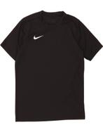 NIKE Mens Dri Fit T-Shirt Top Large Black Polyester, Verzenden, Nieuw