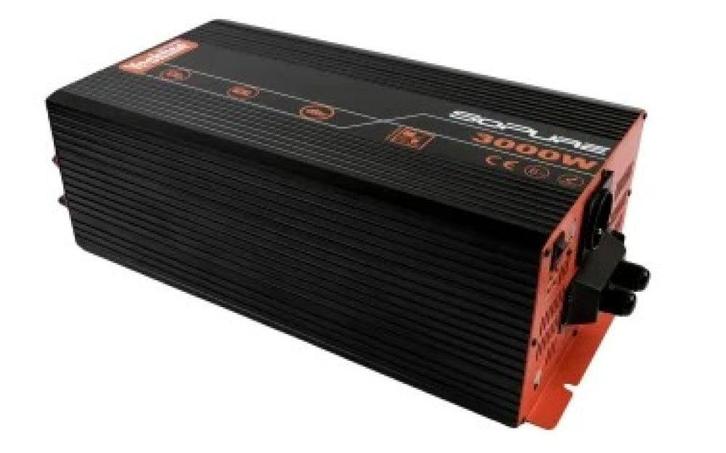 Vechline SoPure Omvormer Pure Sinus V2 3000W, Doe-het-zelf en Verbouw, Elektra en Kabels, Ophalen of Verzenden