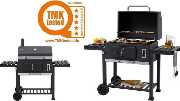 Tepro Toronto Houtskool Barbecue XXL van 399 voor 199, Tuin en Terras, Houtskoolbarbecues, Nieuw, Ophalen of Verzenden