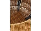 Mica Decorations Liliano - Opbergmand met Deksel - Jute -, Verzenden, Nieuw