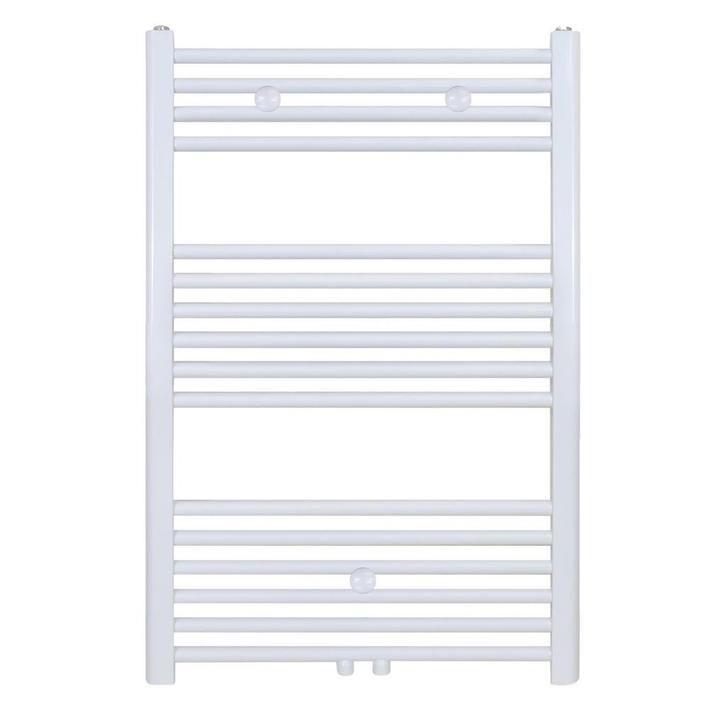 Handdoekradiator Max Eco 100x50 cm - 582 Watt Wit, Doe-het-zelf en Verbouw, Verwarming en Radiatoren, Verzenden
