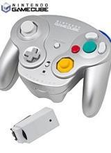 MarioCube.nl: GameCube Controller Wireless Wavebird Platinum beschikbaar voor biedingen