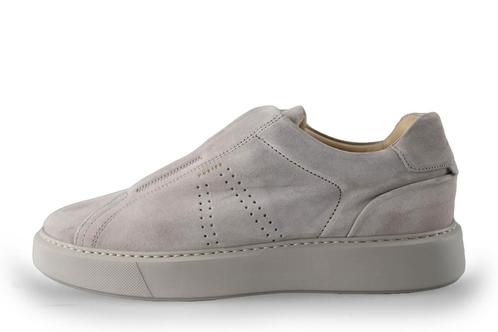 Nubikk Instappers in maat 43 Grijs | 10% extra korting, Kleding | Heren, Schoenen, Overige kleuren, Zo goed als nieuw, Overige typen