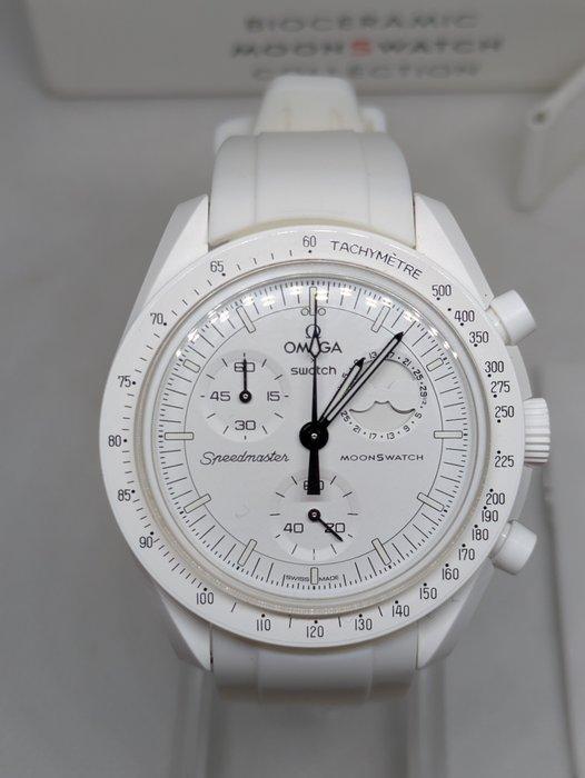 Swatch - omega x swatch Snoopy - Zonder Minimumprijs -, Sieraden, Tassen en Uiterlijk, Horloges | Heren
