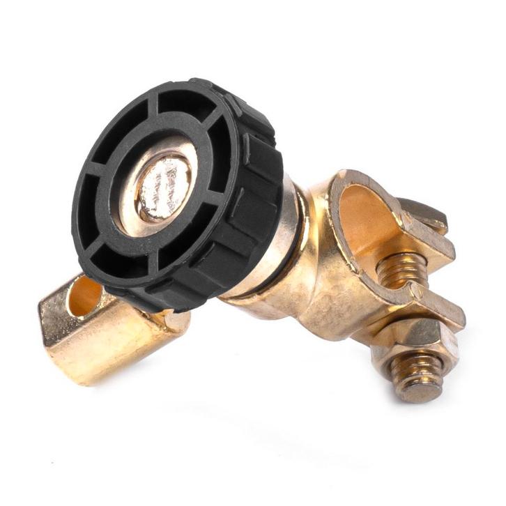 Accupoolklem met stroomonderbreker - 300A - Messing, Auto diversen, Auto-accessoires, Ophalen of Verzenden