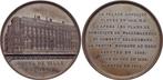 Bronze-medaille 1851 medaille von Jacques Wiener 1815 bis..., Verzenden
