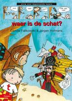 Waar is de schat? / Strip voor beginnende lezer, Boeken, Verzenden, Gelezen, Jørgen Hofmans
