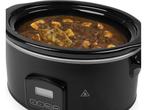 Tristar Slowcooker VS-3920 - 4.5 liter - Digitale Slowcooker, Verzenden, Zo goed als nieuw