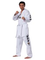 KWON Taekwondo Pak / Dobok Starfighter witte V-hals, Ophalen of Verzenden, Nieuw