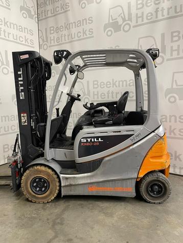 Still RX 60-25  elektrische heftruck - 2500kg 4600mm beschikbaar voor biedingen