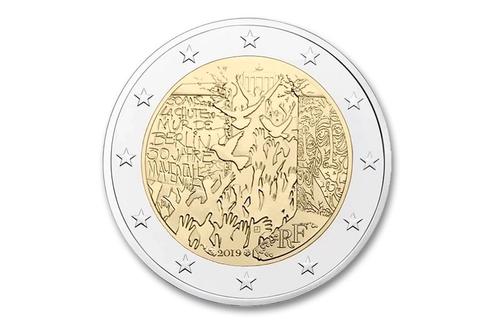 2 euro 30 jaar Val van de Berlijnse Muur 2019 - Frankrijk, Postzegels en Munten, Munten | Europa | Euromunten, Verzenden