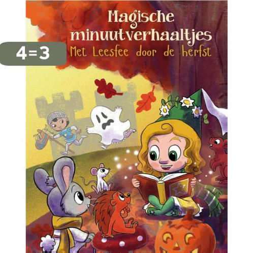 Met Leesfee door de herfst / Magische 5- minuten-, Boeken, Kinderboeken | Kleuters, Gelezen, Verzenden