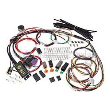 NAMZ Complete Bike Harness w/Starter Relay & 3-Circuits & beschikbaar voor biedingen