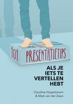 101 Presentatietips 9789462722507 Claudine Hogenboom, Verzenden, Zo goed als nieuw, Claudine Hogenboom