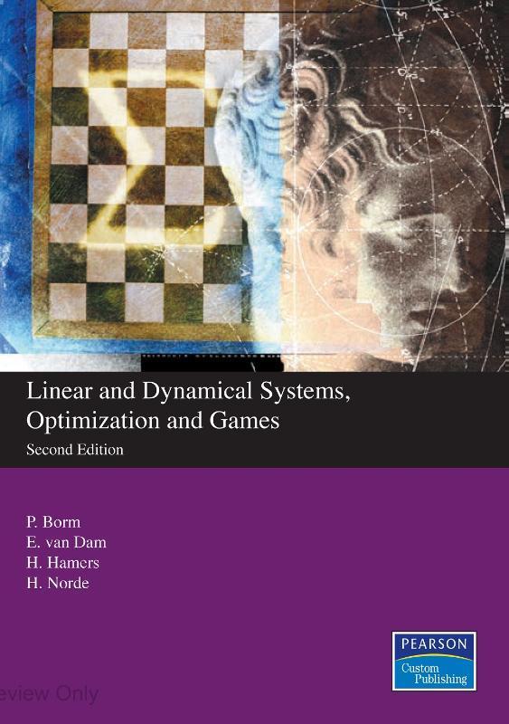 Linear and Dynamical Systems Optimization and  9781849599474, Boeken, Studieboeken en Cursussen, Zo goed als nieuw, Verzenden