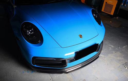 Porsche 992 911 carbon voorlip splitter, Auto diversen, Tuning en Styling, Verzenden