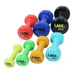 LMX1150 LMX. Vinyl dumbbellset (0,5 - 5kg), Verzenden, Nieuw