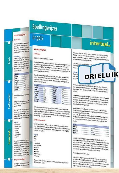 Spellingwijzer Engels 9789054517672 A. Jefferson, Boeken, Schoolboeken, Zo goed als nieuw, Verzenden