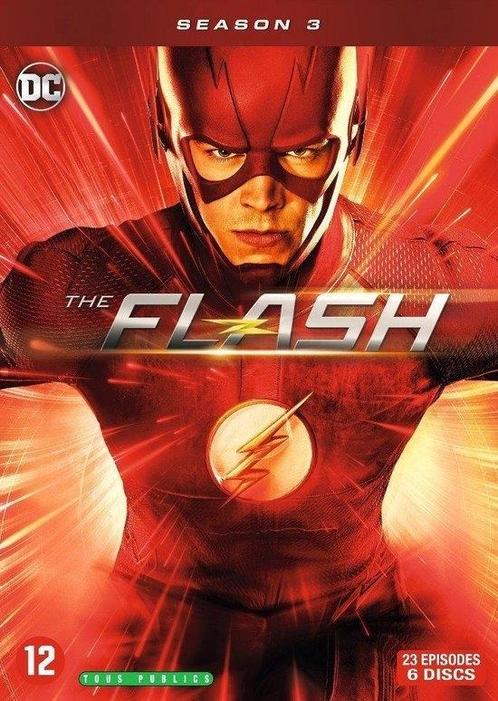 Flash - Seizoen 3 - DVD, Cd's en Dvd's, Dvd's | Science Fiction en Fantasy, Verzenden