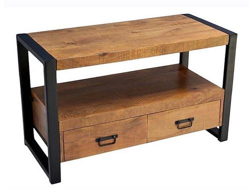 Wandkast Sam - Dressoir  TV meubel met 2 lades diverse maten, Huis en Inrichting, Kasten | Dressoirs, 100 tot 150 cm, 25 tot 50 cm