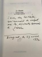 Signé; Pierre Alechinsky - Lettre Suit [avec un envoi à