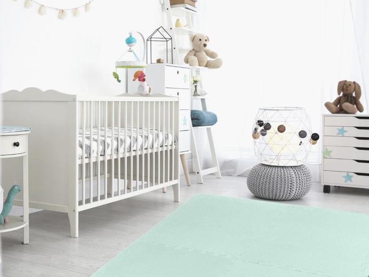 Speelmat (elk gewenst formaat en in elke kleur) vloertegels, Kinderen en Baby's, Speelgoed | Babyspeelgoed, Speelkleed, Nieuw