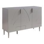 Commode Starvili dressoir 75x115x38 cm grijs [en.casa], Huis en Inrichting, Verzenden, Nieuw