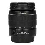 Canon EF-S 18-55mm f/3.5-5.6 III met garantie, Audio, Tv en Foto, Fotografie | Lenzen en Objectieven, Ophalen of Verzenden, Gebruikt