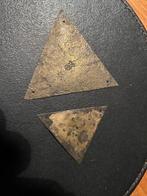 Balans of weegschaal (2) - Messing - Muntbalans schaaltjes