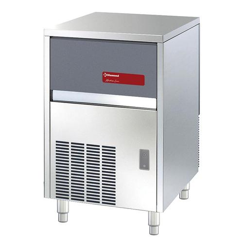 Volle Ijsblokjesmachine 35 Kg, Met Reserve - Lucht, Witgoed en Apparatuur, Koelkasten en IJskasten, Ophalen of Verzenden