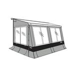 Thule 6200/6300 Veduta 4.00m, Nieuw