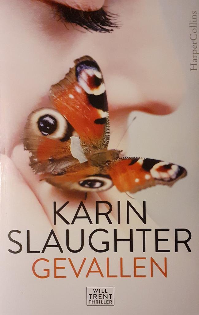 Gevallen 9789402707618 Karin Slaughter, Boeken, Thrillers, Gelezen, Verzenden