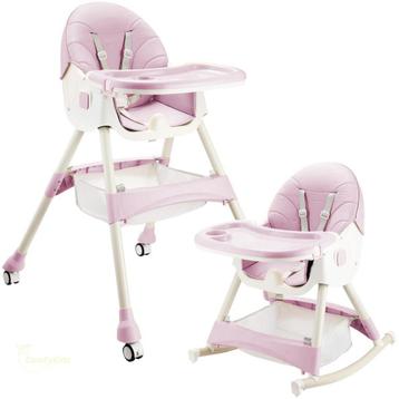 ComfyKidz 3 in 1 Roze Kinderstoel! Nieuw in Doos! beschikbaar voor biedingen