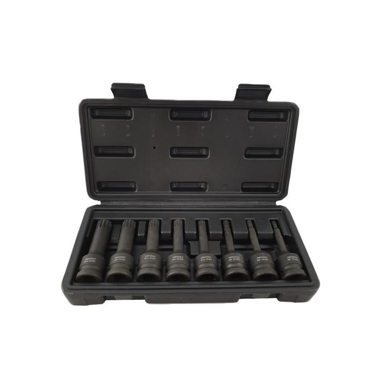 1 2 Krachtdoppen set spline 8-delig, Auto diversen, Autogereedschap, Nieuw, Verzenden