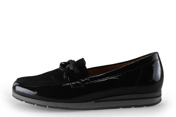 Gabor Loafers in maat 41 Zwart, Kleding | Dames, Schoenen, Zwart, Zo goed als nieuw, Overige typen, Verzenden