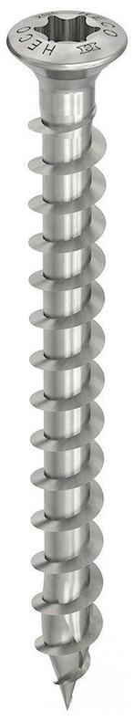 HECO TOPIX-Plus gevelschroef 5x40mm - lenskop - RVS -, Ophalen of Verzenden, Nieuw