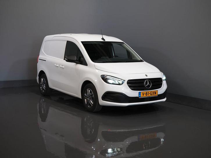 Mercedes-Benz Citan 110 CDI Aut. BPM VRIJ! LED/ Carplay/ Sto, Auto's, Bestelauto's, Lease, Automaat, Wit, Mercedes-Benz, Financial lease