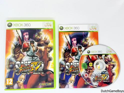 Xbox 360 - Super Street Fighter IV, Spelcomputers en Games, Games | Xbox 360, Gebruikt, Verzenden