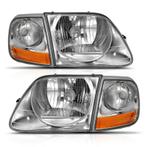 ANZO 1997-2003 Ford F-150 Crystal Headlight G2 Clear With, Ophalen of Verzenden, Nieuw