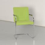 Thonet S55 designvergaderstoel , groen, sledeframe, Ophalen of Verzenden, Nieuw
