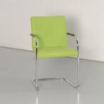 Thonet S55 designvergaderstoel , groen, sledeframe, Nieuw, Ophalen of Verzenden