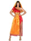 Bollywood jurk (Feestkleding dames, Verkleedkleding)