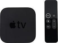Apple TV 4K 64GB zwart, Audio, Tv en Foto, Mediaspelers, Gebruikt, Verzenden