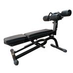 Technogym abdominal bench | buikspier bank | abdominal, Sport en Fitness, Verzenden, Zo goed als nieuw