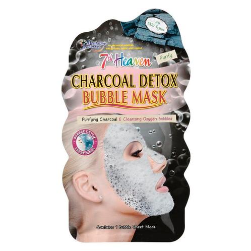 Montagne Jeunesse Charcoal Detox Bubble Sheet Mask, Sieraden, Tassen en Uiterlijk, Uiterlijk | Gezichtsverzorging, Nieuw, Verzenden