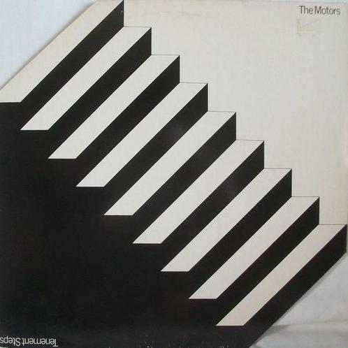 LP gebruikt - The Motors - Tenement Steps, Cd's en Dvd's, Vinyl | Rock, Zo goed als nieuw, Verzenden